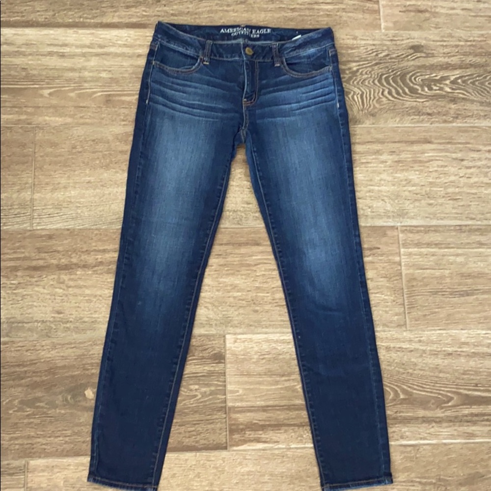 AE Skinny Super Stretch Jeggings